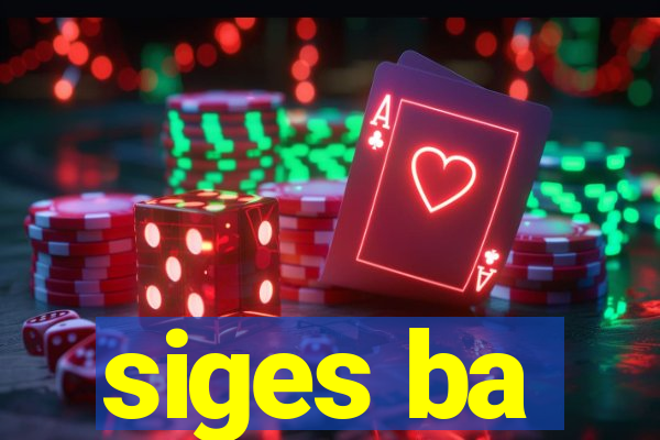 siges ba